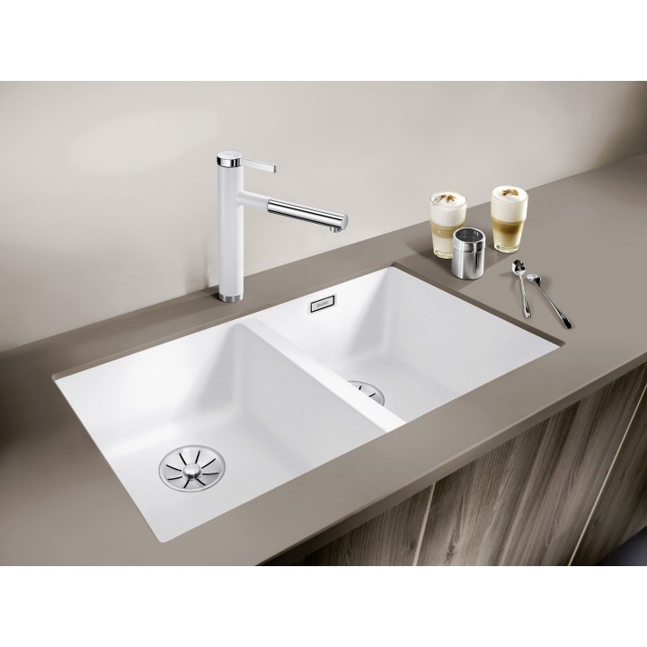 Kuchyňský dřez Blanco Subline 350/350-U Antracit