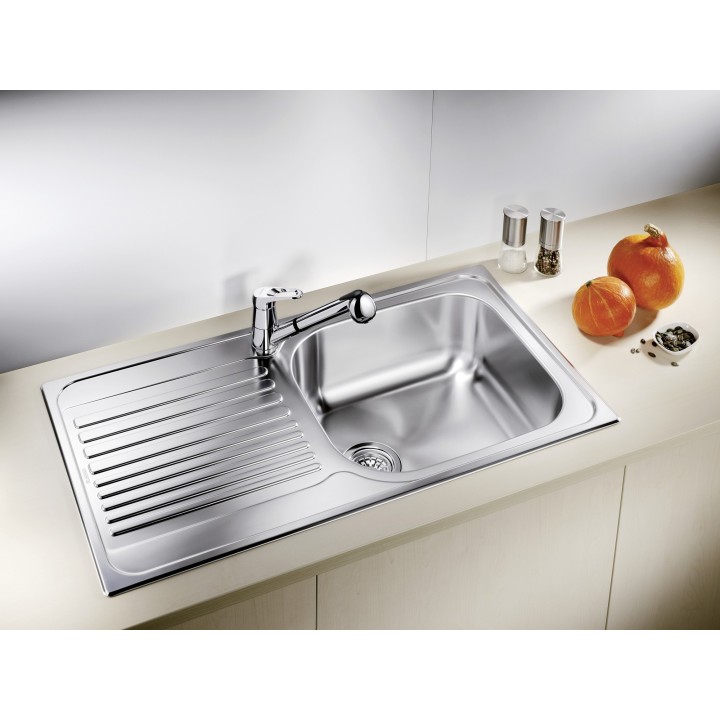 Kuchyňský dřez Blanco Tipo XL 6 S Přírodní lesk