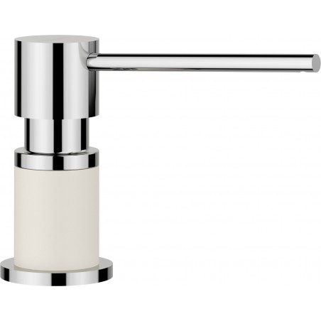 Dávkovač saponátu Blanco Lato Chrom/Bílá soft Dávkovač saponátu Blanco Lato Chrom/Bílá soft