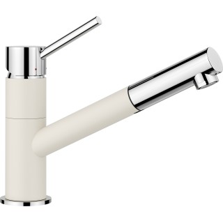 Kuchyňská baterie Blanco Kano-S Bílá soft