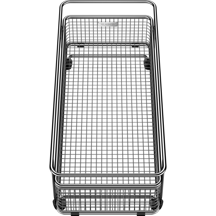 Kuchyňský dřez Blanco Subline 700-U Level Šedá vulkán, s košíkem