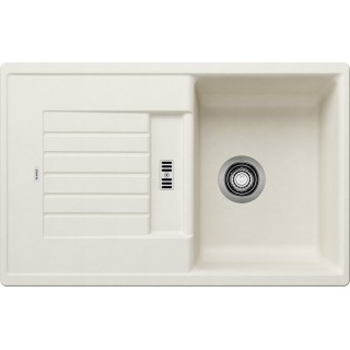 Kuchyňský dřez Blanco Zia 45 S Bílá soft, s excentrem