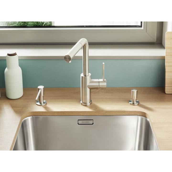 Ovládací knoflík excentru Blanco 226540, Nerez kartáčovaný