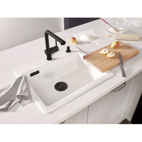 Ovládací knoflík excentru Blanco 238688, Černá matná Ovládací knoflík excentru Blanco 238688, Černá matná