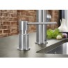 Dávkovač saponátu Blanco Lato Dark Steel Dávkovač saponátu Blanco Lato Dark Steel