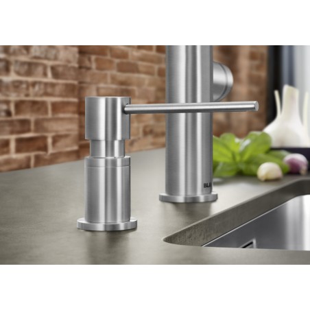 Dávkovač saponátu Blanco Lato Satin Platinum Dávkovač saponátu Blanco Lato Satin Platinum