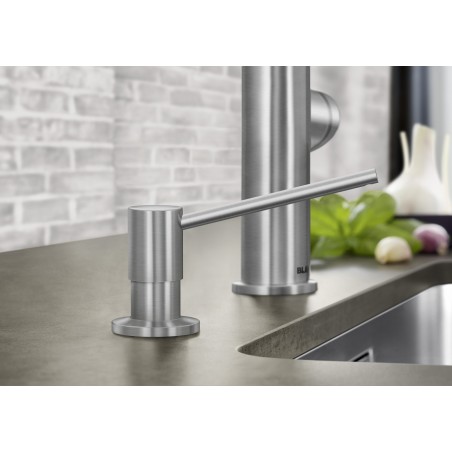Dávkovač saponátu Blanco Torre Dark Steel Dávkovač saponátu Blanco Torre Dark Steel