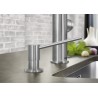 Dávkovač saponátu Blanco Torre Dark Steel Dávkovač saponátu Blanco Torre Dark Steel