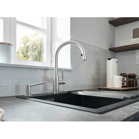 Dávkovač saponátu Blanco Torre Dark Steel Dávkovač saponátu Blanco Torre Dark Steel