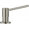 Dávkovač saponátu Blanco Torre Satin Platinum Dávkovač saponátu Blanco Torre Satin Platinum