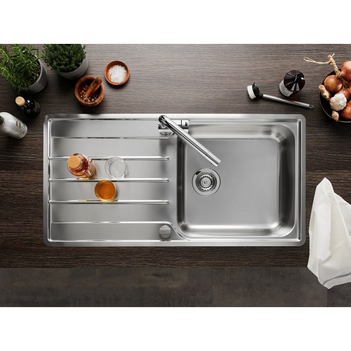 Kuchyňská baterie Blanco Linus Satin Platinum