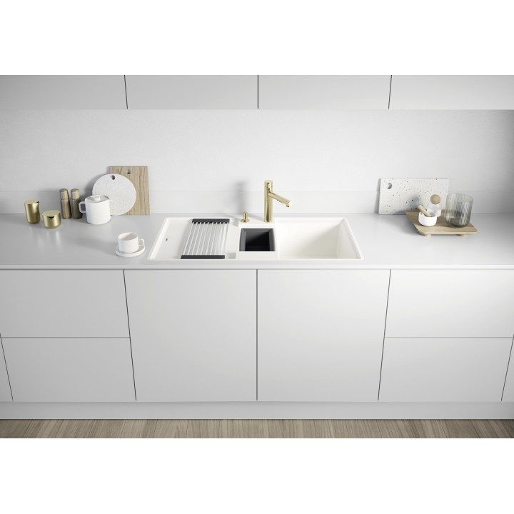 Kuchyňská baterie Blanco Alta-S II PVD Steel