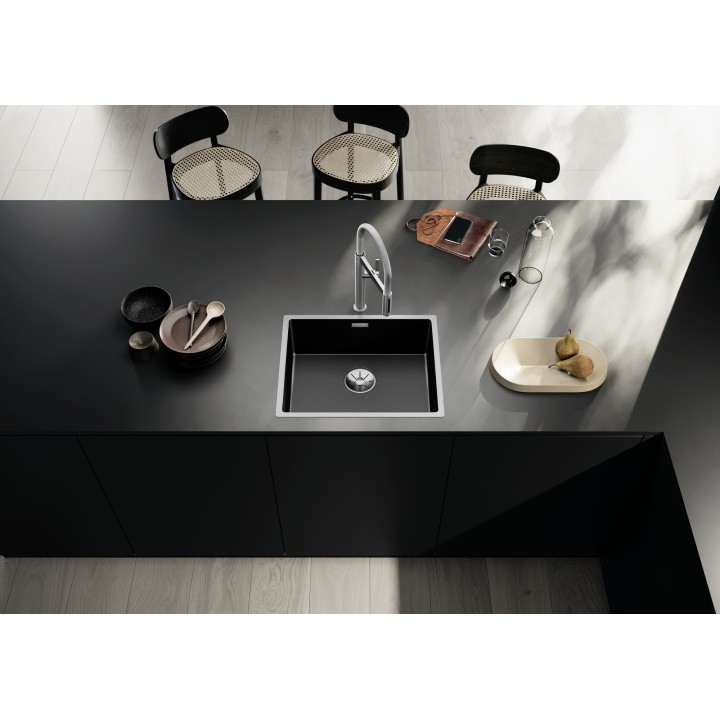 Kuchyňská baterie Blanco Culina-S II Mini Sensor PVD Steel
