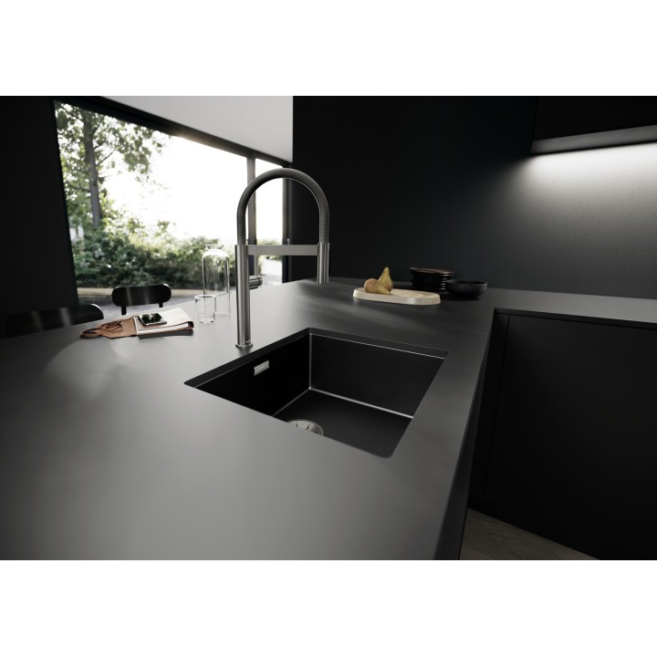 Kuchyňská baterie Blanco Culina-S II Mini PVD Steel