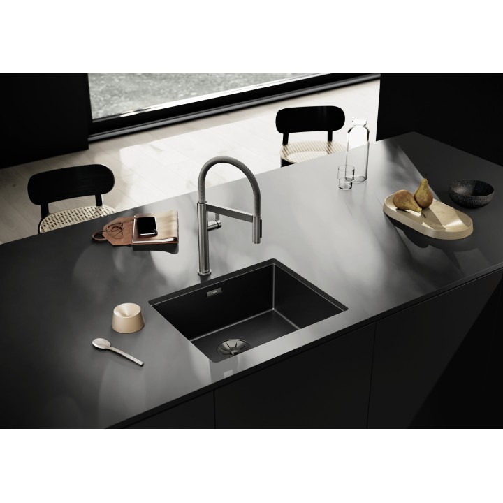 Kuchyňská baterie Blanco Culina-S II Mini PVD Steel
