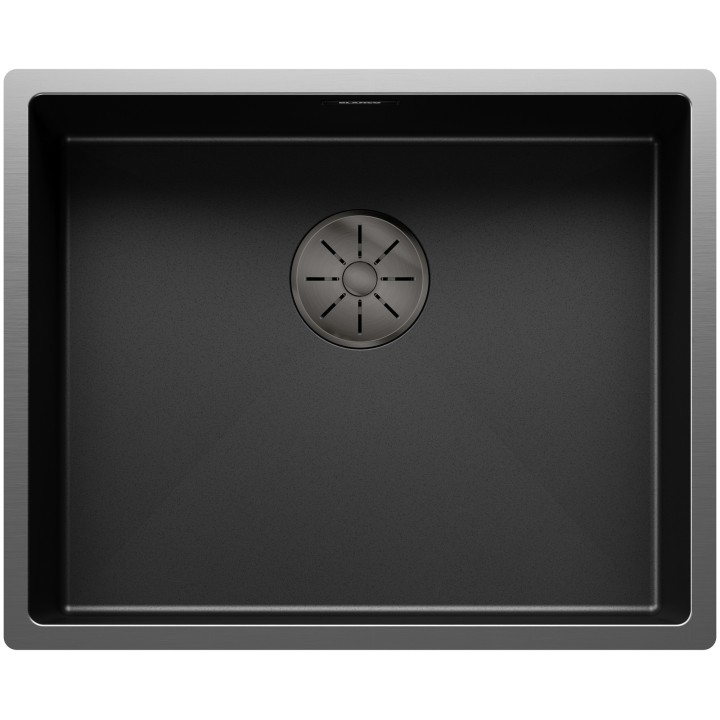 Kuchyňský dřez Blanco Claron 500-U Dark Steel