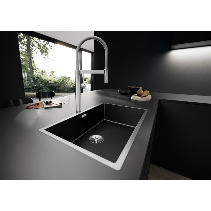 Kuchyňský dřez Blanco Claron 700-IF Dark Steel