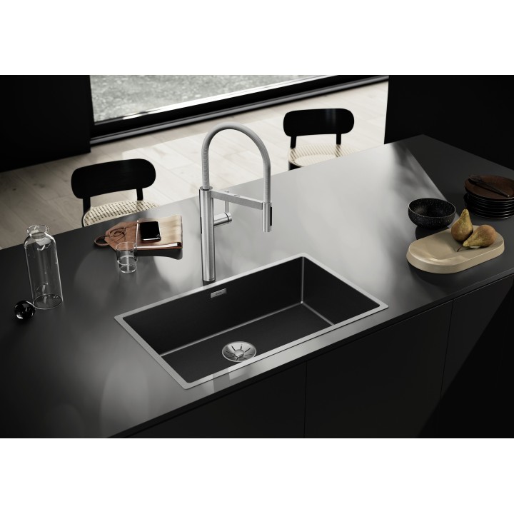 Kuchyňský dřez Blanco Claron 700-IF Dark Steel