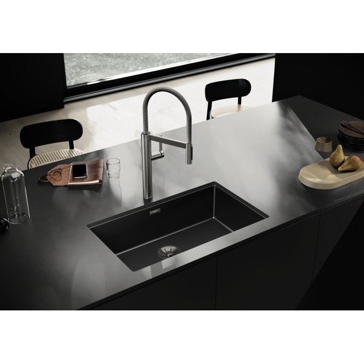 Kuchyňský dřez Blanco Claron 700-U Dark Steel