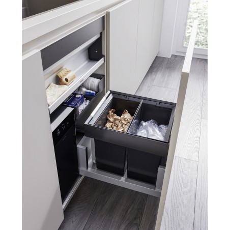 Odpadkový koš Blanco Select II 40/2 Combi Odpadkový koš Blanco Select II 40/2 Combi