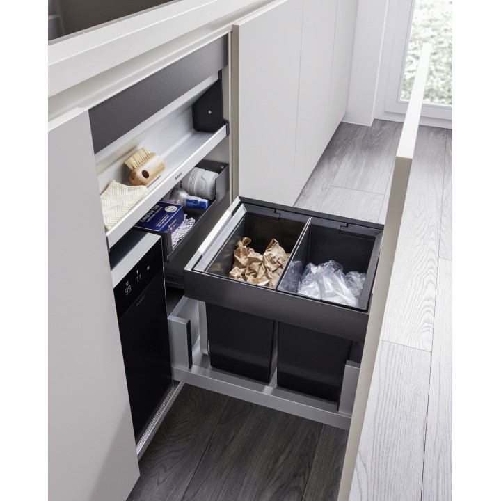 Odpadkový koš Blanco Select II 40/2 Combi