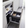 Odpadkový koš Blanco Select II 40/2 Combi Odpadkový koš Blanco Select II 40/2 Combi