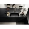 Odtoková sada Blanco InFino - Satin dark steel, pro dvě vaničky Odtoková sada Blanco InFino - Satin dark steel, pro dvě vaničky