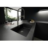 Odtoková sada Blanco InFino - Satin dark steel, pro jednu vaničku Odtoková sada Blanco InFino - Satin dark steel, pro jednu vaničku