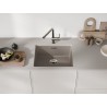 Odtoková sada Blanco InFino - Satin platinum, pro jednu vaničku Odtoková sada Blanco InFino - Satin platinum, pro jednu vaničku