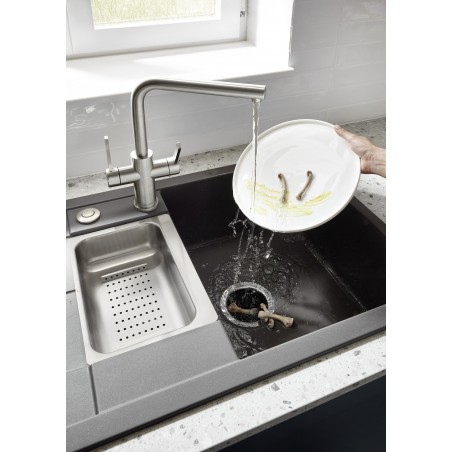 Nerezová miska Blanco 217796, pro dřezy Metra 6 S Nerezová miska Blanco 217796, pro dřezy Metra 6 S