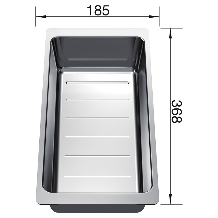 Nerezová miska Blanco 233739, pro dřezy Axia III 6 S