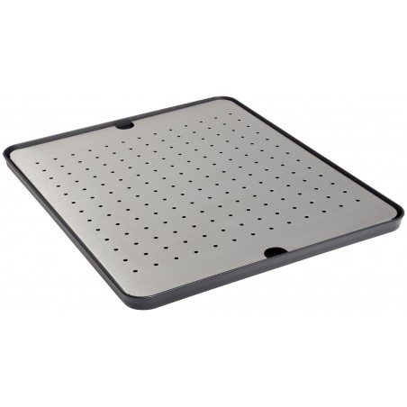 Odkapávací deska Blanco 513485, černý plast/nerez Odkapávací deska Blanco 513485, černý plast/nerez