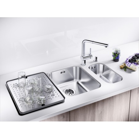 Odkapávací deska Blanco 513485, černý plast/nerez Odkapávací deska Blanco 513485, černý plast/nerez