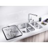Odkapávací deska Blanco 513485, černý plast/nerez Odkapávací deska Blanco 513485, černý plast/nerez