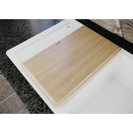 Dřevěná krájecí deska Blanco 237118, pro dřezy Faron XL 6 S Dřevěná krájecí deska Blanco 237118, pro dřezy Faron XL 6 S