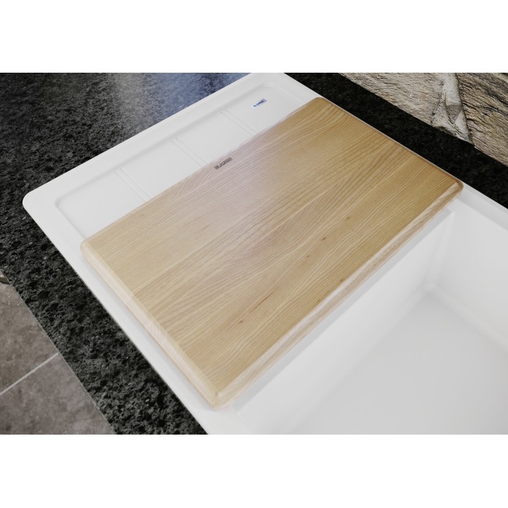 Dřevěná krájecí deska Blanco 237118, pro dřezy Faron XL 6 S