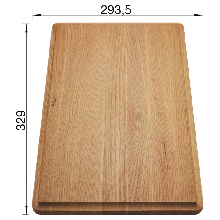 Dřevěná krájecí deska Blanco 237118, pro dřezy Faron XL 6 S