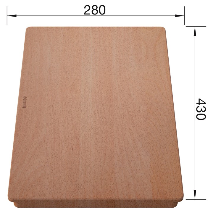 Dřevěná krájecí deska Blanco 514544, pro dřezy Subline