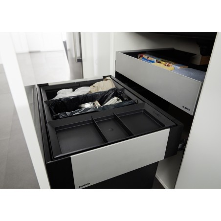 Kryt k nádobě koše Blanco Select, pro 15 l nádobu, plast Kryt k nádobě koše Blanco Select, pro 15 l nádobu, plast