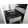 Kryt k nádobě koše Blanco Select, pro 15 l nádobu, plast Kryt k nádobě koše Blanco Select, pro 15 l nádobu, plast
