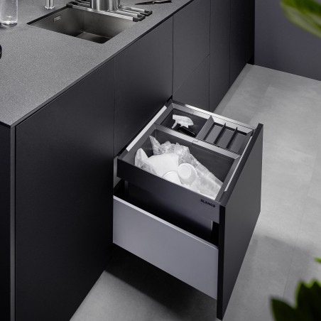 Kryt k nádobě koše Blanco Select, pro 8 l nádobu, plast Kryt k nádobě koše Blanco Select, pro 8 l nádobu, plast