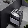 Kryt k nádobě koše Blanco Select, pro 8 l nádobu, plast Kryt k nádobě koše Blanco Select, pro 8 l nádobu, plast