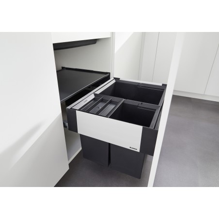 Kryt k nádobě koše Blanco Select, pro 8 l nádobu, plast Kryt k nádobě koše Blanco Select, pro 8 l nádobu, plast