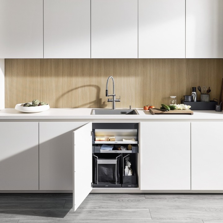 Organizační zásuvka Blanco Flat Drawer 60 H, pro otočná dvířka