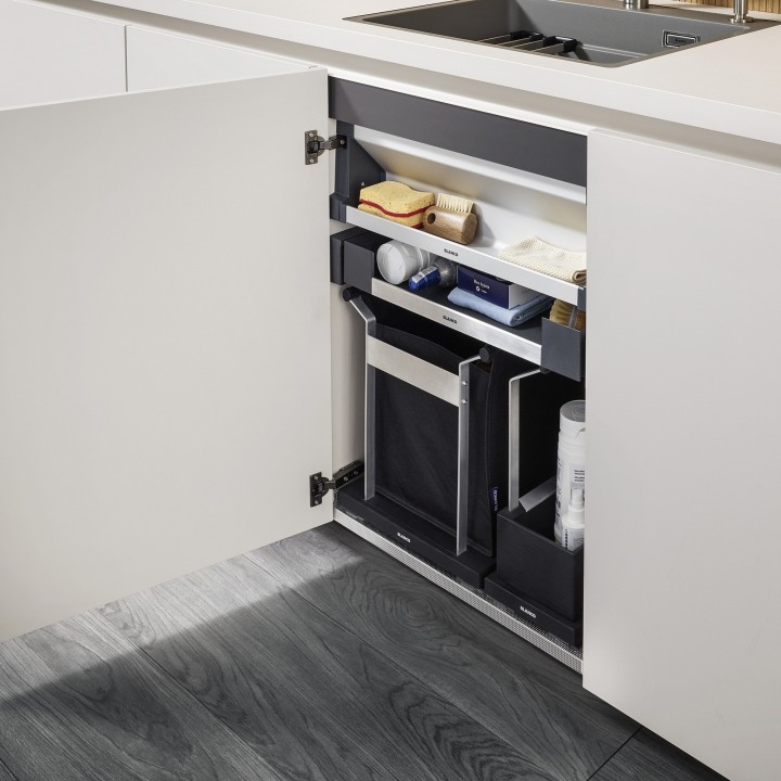 Organizační zásuvka Blanco Flat Drawer 60 H, pro otočná dvířka