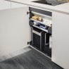 Organizační zásuvka Blanco Flat Drawer 60 H, pro otočná dvířka Organizační zásuvka Blanco Flat Drawer 60 H, pro otočná dvířka
