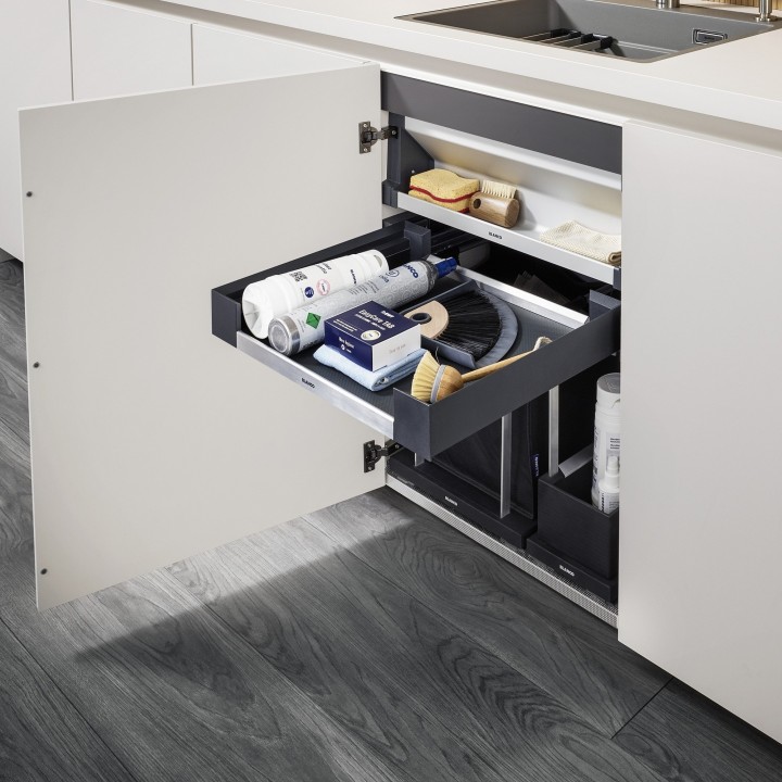 Organizační zásuvka Blanco Flat Drawer 60 H, pro otočná dvířka