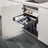 Organizační zásuvka Blanco Flat Drawer 60 H, pro otočná dvířka Organizační zásuvka Blanco Flat Drawer 60 H, pro otočná dvířka