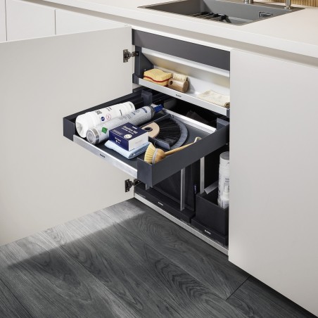 Organizační zásuvka Blanco Select II Orga Shelf 60 H, pro otočná dvířka Organizační zásuvka Blanco Select II Orga Shelf 60 H, pro otočná dvířka