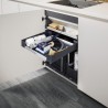Organizační zásuvka Blanco Select II Orga Shelf 60 H, pro otočná dvířka Organizační zásuvka Blanco Select II Orga Shelf 60 H, pro otočná dvířka